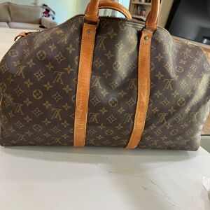 Louis Vuitton keepall bag monogram 50
